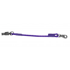 Roma Bungee Trailer/Stable Tie (Purple)