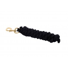 Roma Cotton Brass Snap Lead (Black)