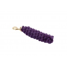 Roma Cotton Brass Snap Lead (Purple)