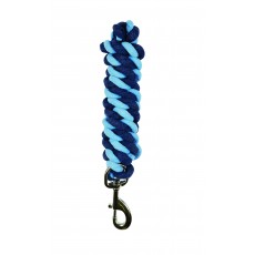 Roma Cotton Nickel Plated Snap Lead (Navy/Light Blue)