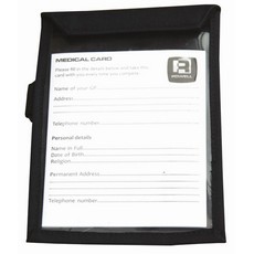 Rodney Powell Medical Card Holder (Black)