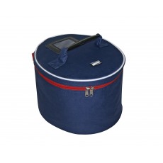 Roma Cruise Hat Bag (Navy/Red/White)