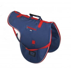 Roma Cruise Saddle Bag (Navy/Red/White)