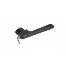 Roma Deluxe Hoof Pick With Brush (Black)