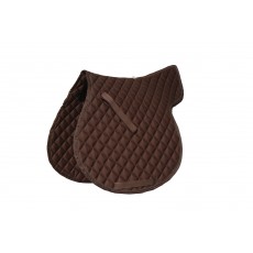 Roma Grand Prix All Purpose Numnah (Brown)