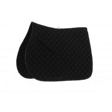 Roma Grand Prix All Purpose Saddle Pad-Duk (Black)