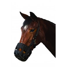 Roma Grazing Muzzle (Black)