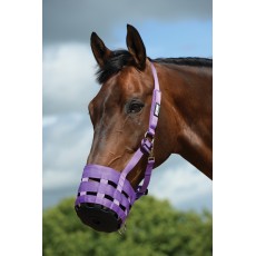 Roma Grazing Muzzle (Purple)