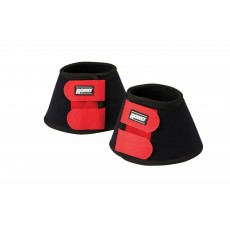 Roma Neoprene Bell Boots Ii (Black/Bright Red)