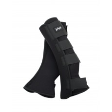 Roma Neoprene Leg Wraps (Black)