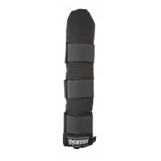 Roma Padded Tail Wrap (Black)