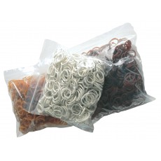 Roma Plait Aid Rubber Bands (White)