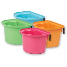 Roma Plastic Feed Bin (Hot Pink)