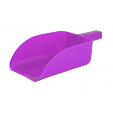 Roma Plastic Feed Scoop (Pink)