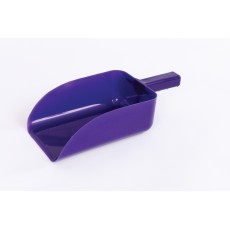 Roma Plastic Feed Scoop (Purple)