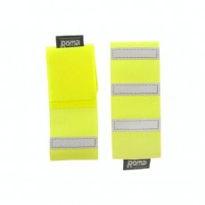 Roma Reflective Bands 2 Pack (Yellow) Roma Reflective Bands 2 Pack (Yellow)