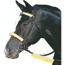 Roma Reflective Bridle Kit (Yellow)