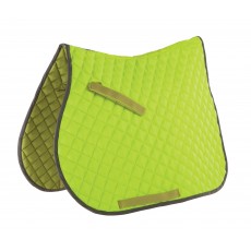 Roma Reflective Saddle Pad II (Yellow)