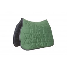 Roma Reversible Softie All Purpose Saddle Pad (Navy/Hunter Green)