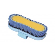 Roma Soft Grip Sponge Brush (Blue)