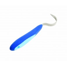 Roma Soft Touch Hoof Pick (Blue)