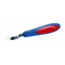 Roma Soft Touch Hoof Pick (Red/Navy)