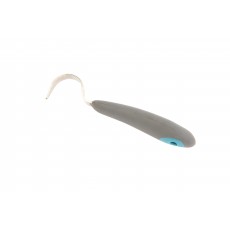 Roma Soft Touch Hoof Pick (Teal)