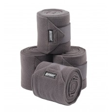 Roma Thick Polo Bandages 4 Pack (Grey)