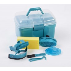 Roma Ultimate 10 Piece Grooming Kit (Teal) Roma Ultimate 10 Piece Grooming Kit (Teal)
