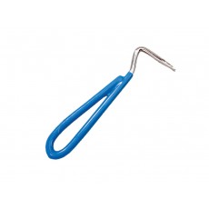 Roma Vinyl Handle Hoof Pick (Blue)