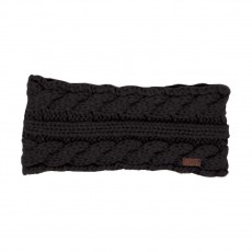 HyFASHION Valmorel Knitted Headband (Chocolate)