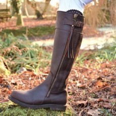 Mark Todd (Clearance) Women's Masterton Tall Boot (Cognac)