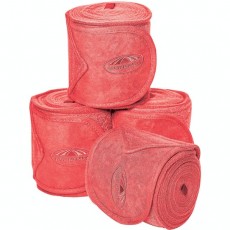 Weatherbeeta Fleece Bandage 4 Pack (Paradise Pink)