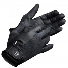 LeMieux Pro Touch Riding Performance Glove (Black)