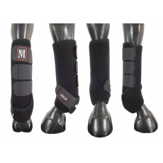 Mark Todd Protective Boots (Black)