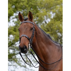 Kincade Show Weymouth Bridle (Black)