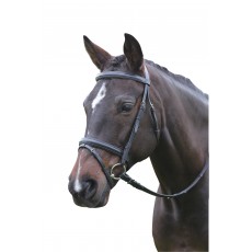 Kincade Flash Bridle (Black)