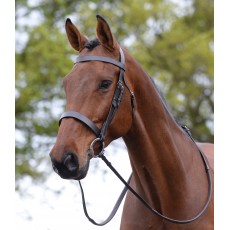 Kincade Hunt Cavesson Bridle (Brown)