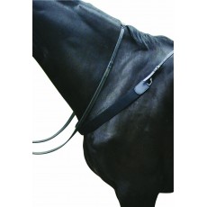 Kincade Elastic Showjumping Breastplate (Black)