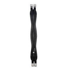 Kincade Anti-Chafe Shaped Elastic Girth (Black)