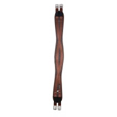 Kincade Anti-Chafe Shaped Elastic Girth (Brown)