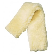 Kincade Synthetic Fleece Girth Sleeve (White)