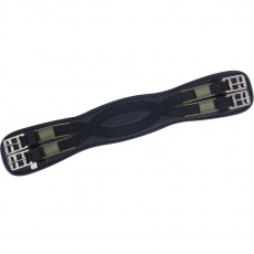 Kincade Anti-Chafe Shaped Elastic Dressage Girth (Black)