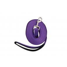 Kincade Equigrip Lunge Rein (Purple)