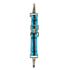 Kincade Brights Two Tone Lunging Attachment (Aqua/Black)