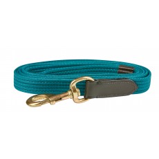 Kincade Leather Web Lead (Hunter Green/Brown)