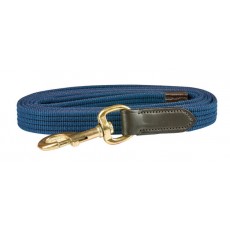 Kincade Leather Web Lead (Navy/Brown)