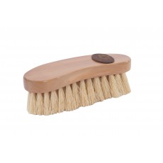 Kincade Wooden Deluxe Banana Shaped Dandy Brush (Natural)