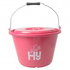 Hy Bucket with Lid (Pink)