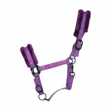 Hy Dazzle Head Collar (Purple Sparkle)